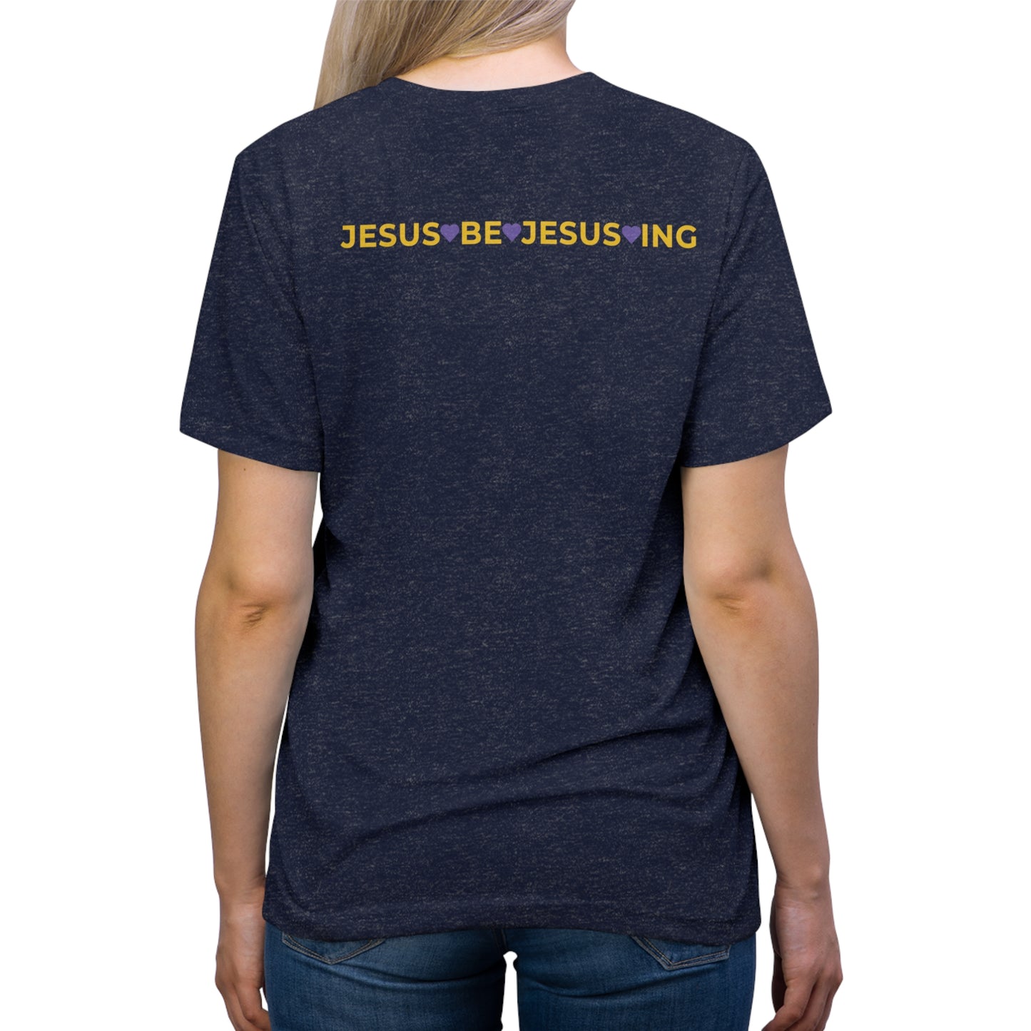 Encouragers Heart-Jesus Be T-Shirts