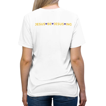 Encouragers Heart-Jesus Be T-Shirts