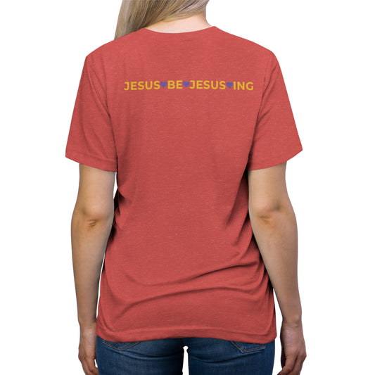 Encouragers Heart-Jesus Be T-Shirts